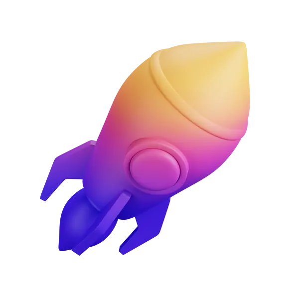 rocket-dynamic-gradient