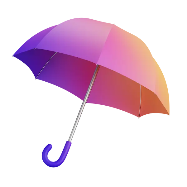 umbrella-dynamic-gradient